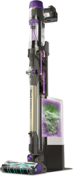 Shark IP3251EUT Akku Staubsauger Detect Pro Max