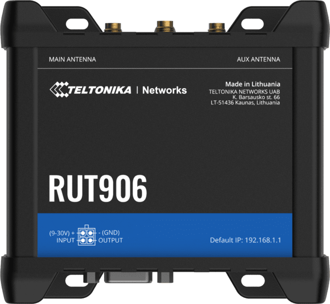 Teltonika RUT906 4G WLAN Router