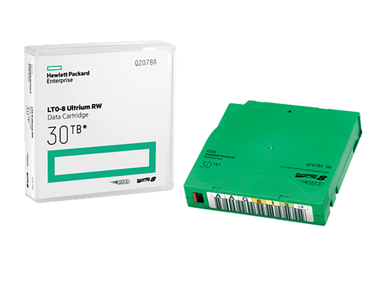 HP HPE DC Ultrium 8 HP LTO 8 12/30TB