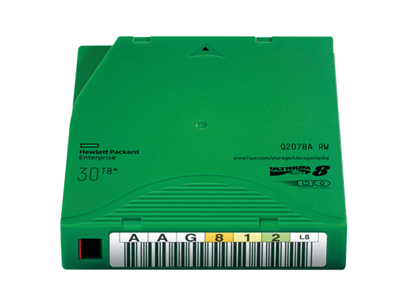 HP HPE DC Ultrium 8 HP LTO 8 12/30TB