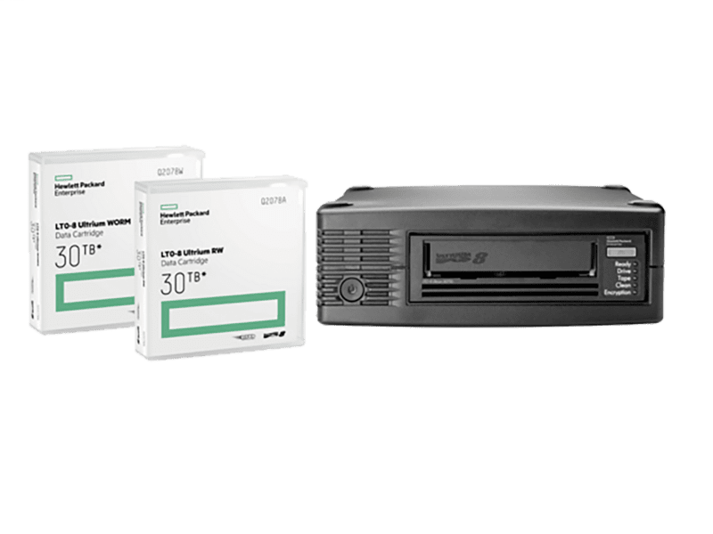 HP HPE DC Ultrium 8 HP LTO 8 12/30TB