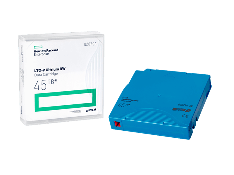 HP HPE DC Ultrium 9 HP LTO 9 18/45TB