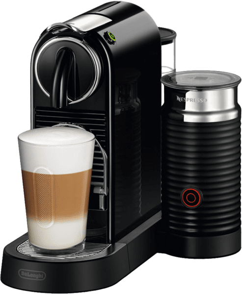DeLonghi EN 267.BAE Citiz Nespresso Kapselmaschine schwarz DeLonghi EN 267.BAE Citiz Nespresso Kapselmaschine schwarz