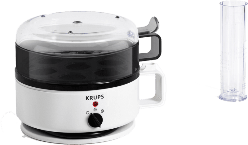 Krups EG2301 OVOMAT Super Eierkocher weiß