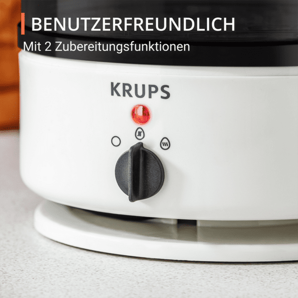 Krups EG2301 OVOMAT Super Eierkocher weiß