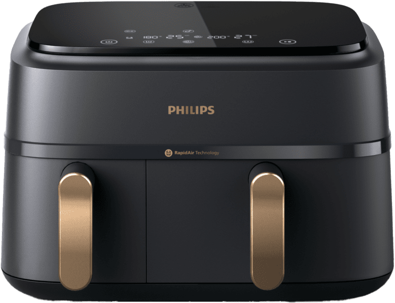 Philips 3000 SeriesNA352/04 Heißluftfritteuse schwarz Philips 3000 SeriesNA352/04 Heißluftfritteuse schwarz