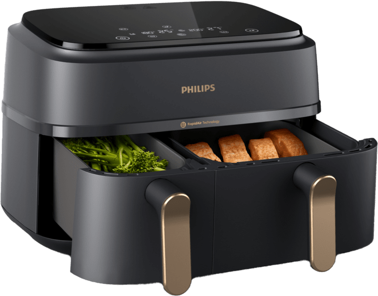 Philips 3000 SeriesNA352/04 Heißluftfritteuse schwarz Philips 3000 SeriesNA352/04 Heißluftfritteuse schwarz