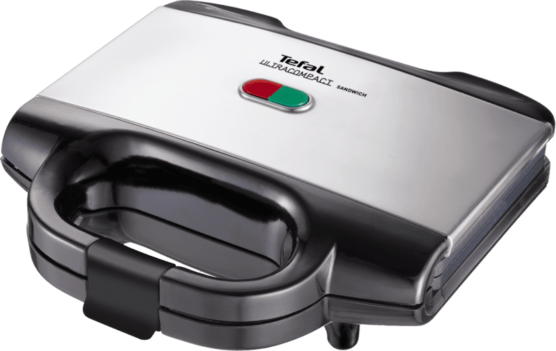 Tefal SM1552 ULTRACOMPACT Sandwichmaker Edelstahl