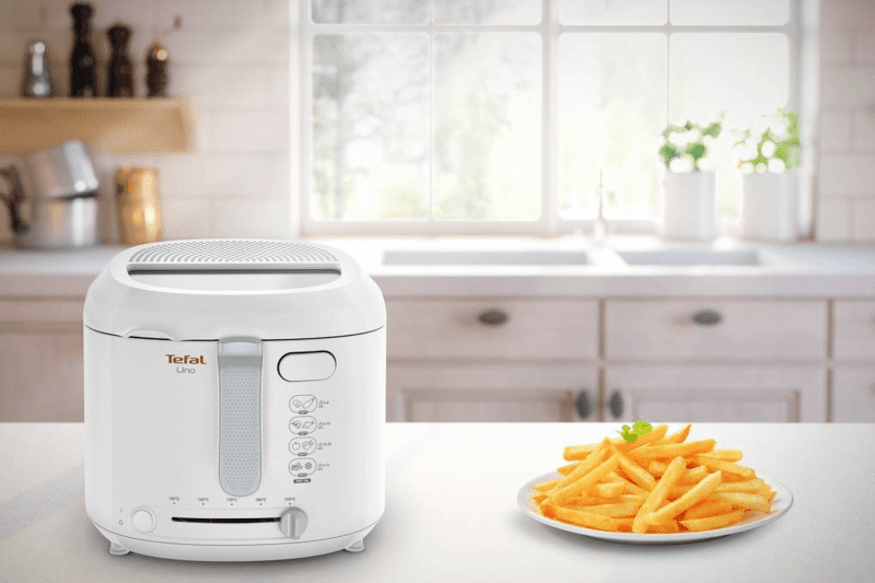 Tefal FF2031 UNO M Fritteuse weiß