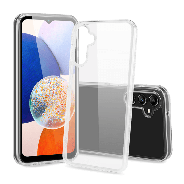 nevox StyleShell SHOCKFlex Galaxy A16 5G/A16 4G transp.