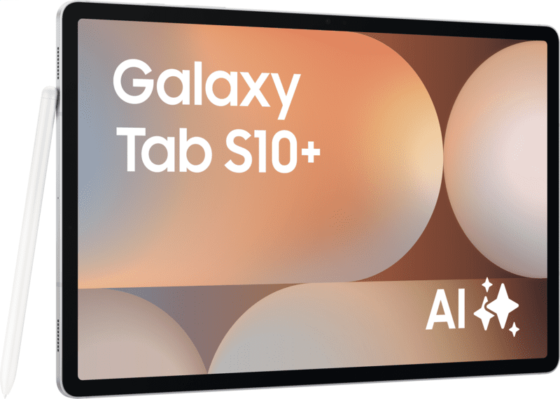 Samsung Galaxy Tab S10+ X820N WiFi 12GB 256GB silber