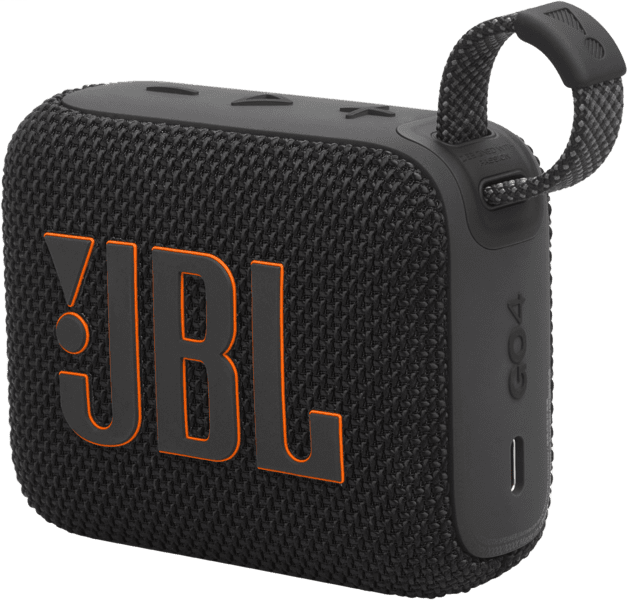 JBL Go 4 BT-Lautsprecher schwarz