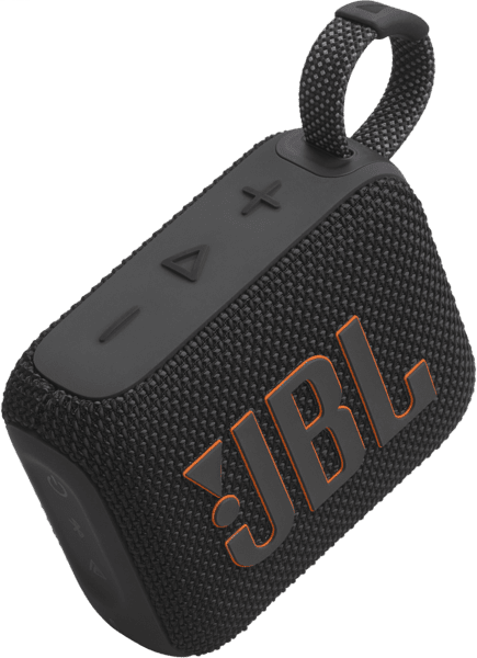 JBL Go 4 BT-Lautsprecher schwarz