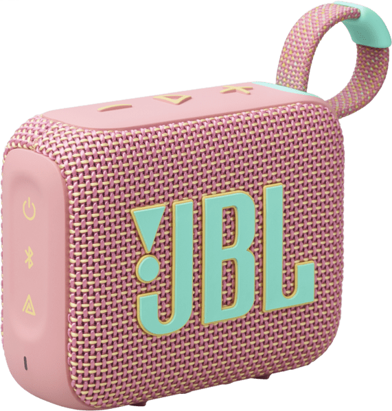 JBL Go 4 BT-Lautsprecher pink