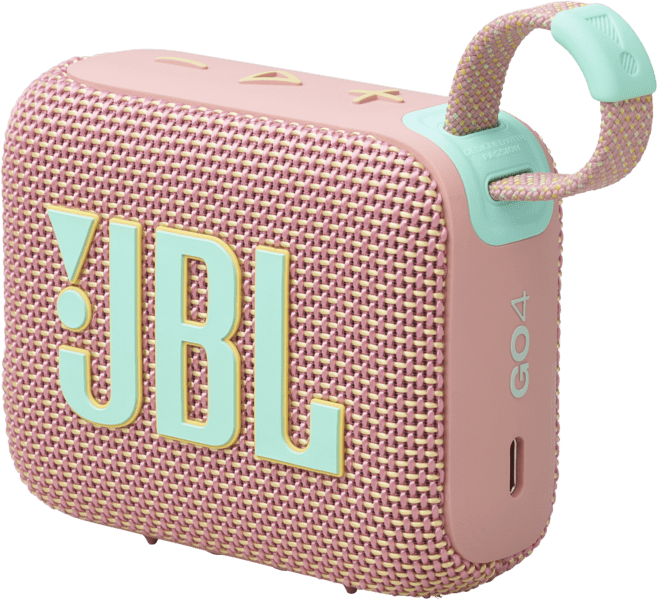 JBL Go 4 BT-Lautsprecher pink