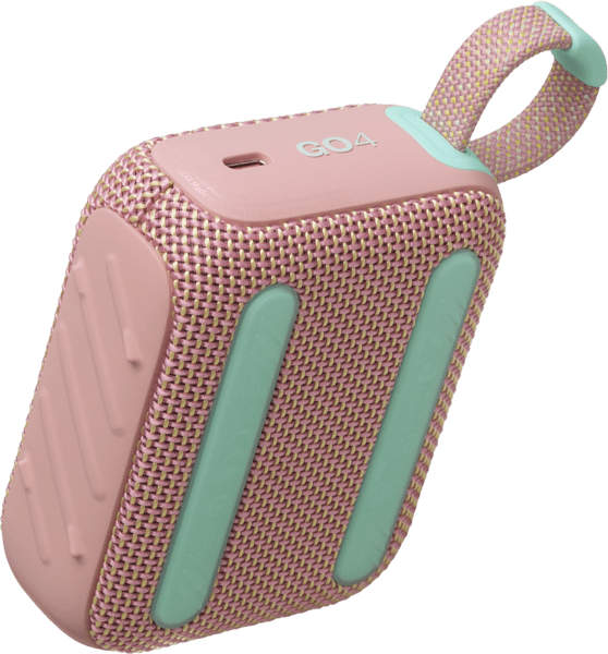 JBL Go 4 BT-Lautsprecher pink