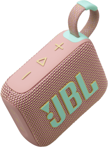 JBL Go 4 BT-Lautsprecher pink