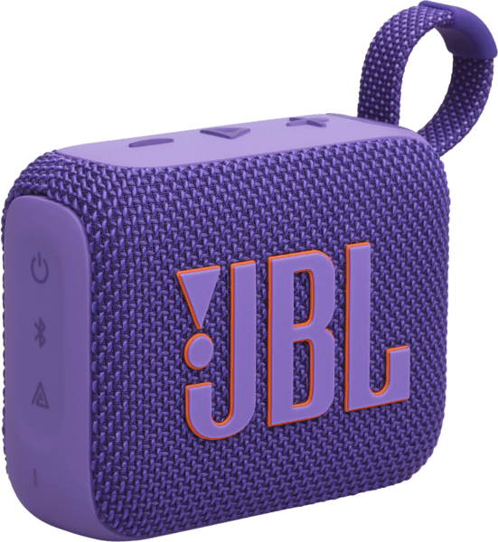 JBL Go 4 BT-Lautsprecher lila