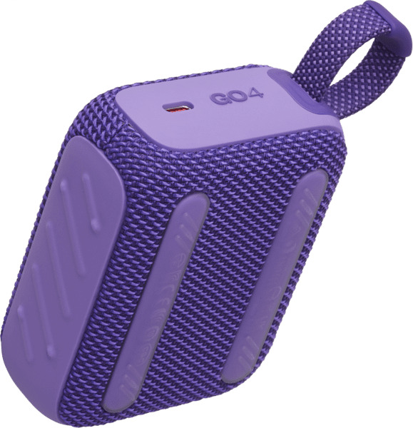 JBL Go 4 BT-Lautsprecher lila