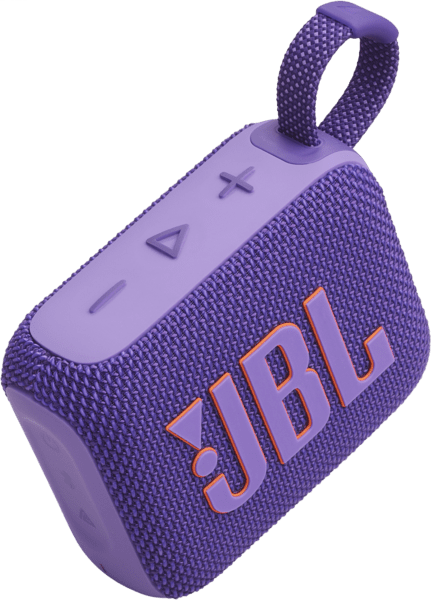 JBL Go 4 BT-Lautsprecher lila