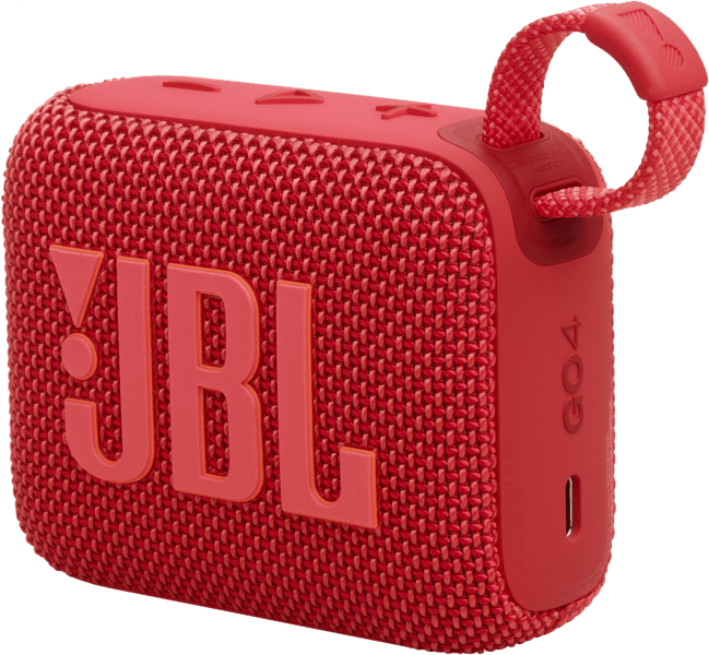 JBL Go 4 BT-Lautsprecher rot