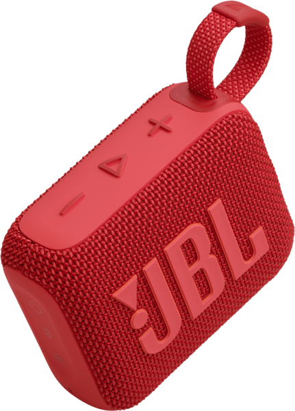 JBL Go 4 BT-Lautsprecher rot