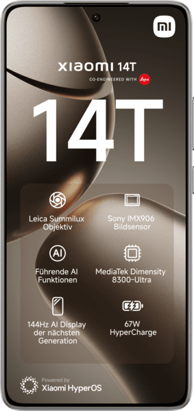 Xiaomi 14T 5G 12GB 256GB titan gray Xiaomi 14T 5G 12GB 256GB titan gray