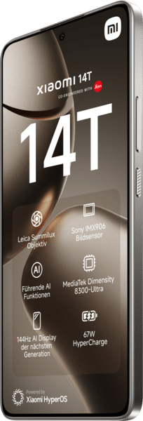 Xiaomi 14T 5G 12GB 256GB titan gray Xiaomi 14T 5G 12GB 256GB titan gray