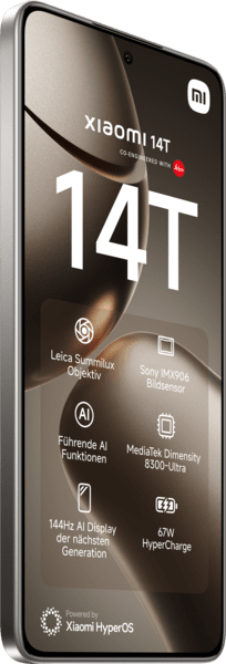 Xiaomi 14T 5G 12GB 256GB titan gray Xiaomi 14T 5G 12GB 256GB titan gray