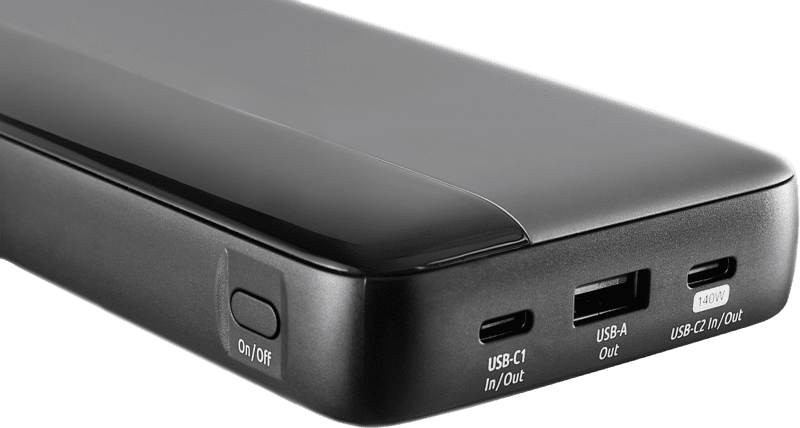 Intenso Powerbank HE25000 25000mAh grau-schwarz Intenso Powerbank HE25000 25000mAh grau-schwarz