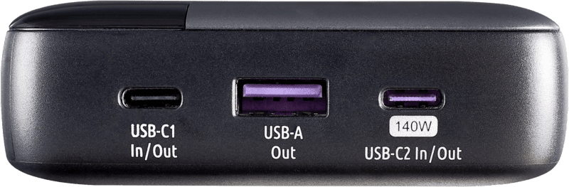 Intenso Powerbank HE25000 25000mAh grau-schwarz Intenso Powerbank HE25000 25000mAh grau-schwarz