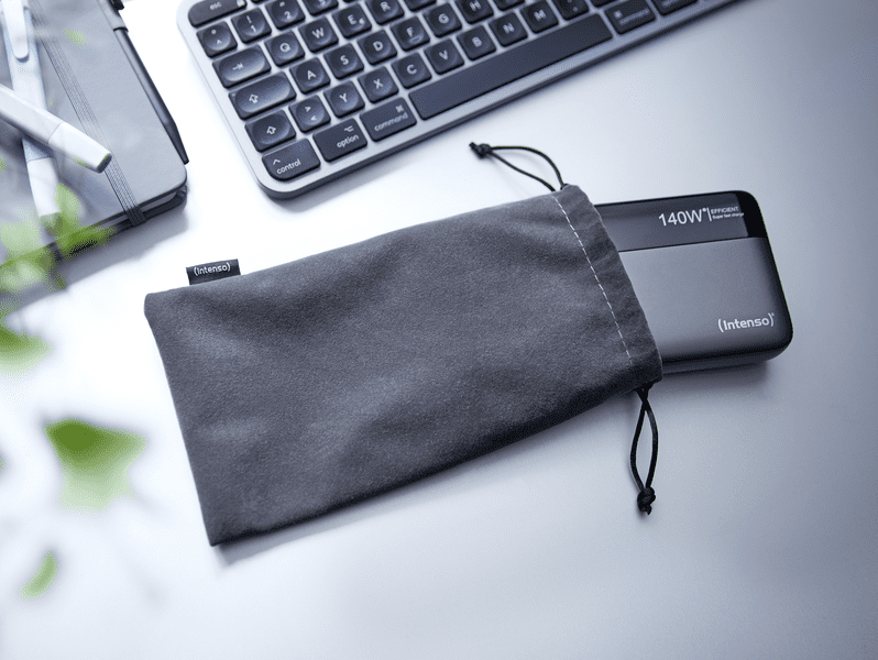 Intenso Powerbank HE25000 25000mAh grau-schwarz Intenso Powerbank HE25000 25000mAh grau-schwarz
