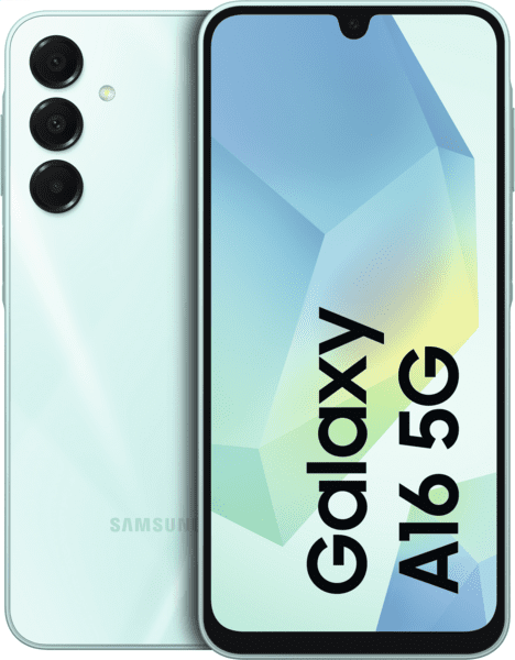 Samsung Galaxy A16 5G SM-A166B 4GB 128GB light green