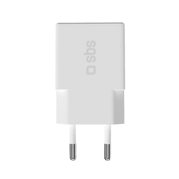 SBS PD Reiselader UltraSlim 30W USB-C GaN weiß