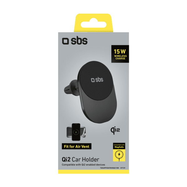 SBS Lüftungsschlitz-Universalhalter 15W WirelessCharge