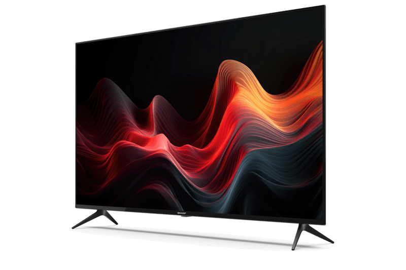 Sharp 50GL4060E 50" UHD Google Smart TV schwarz