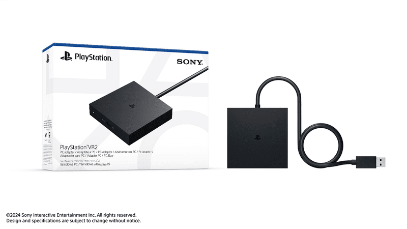 Sony PlayStation VR2 PC Adapter - Adapterkabel Sony PlayStation VR2 PC Adapter - Adapterkabel