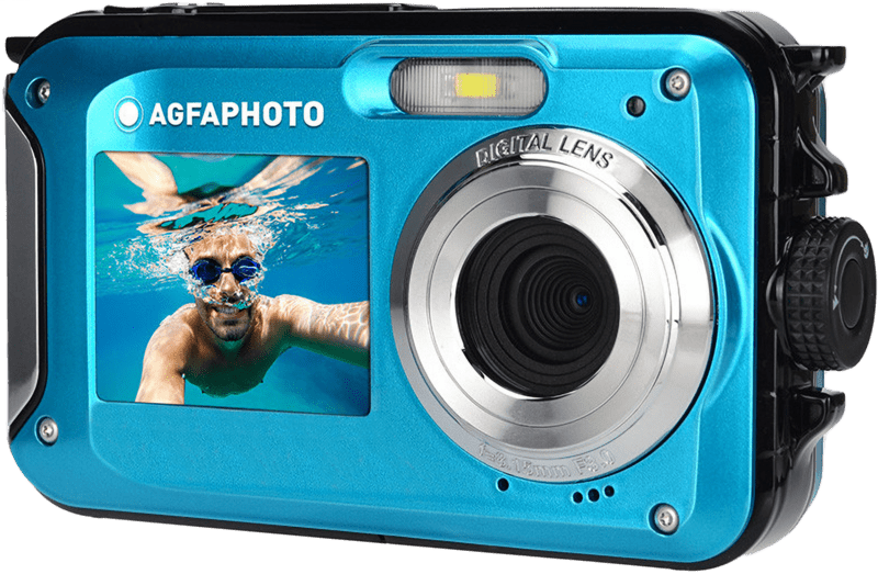 Agfa WP8000 Digitalkamera blau