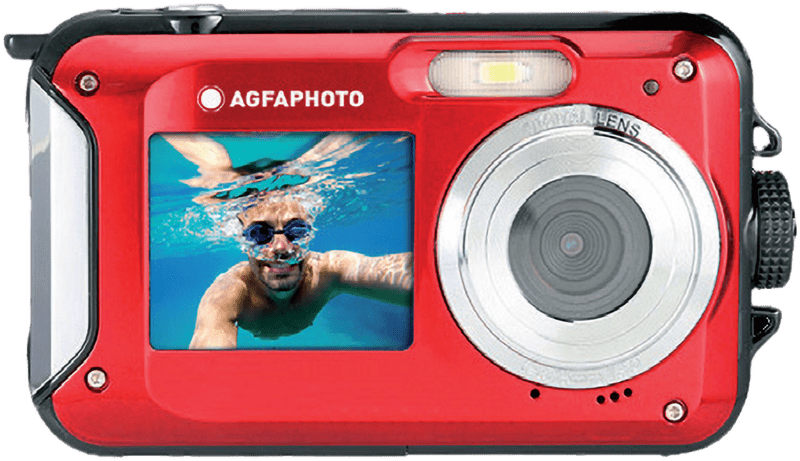 Agfa WP8000 Digitalkamera rot Agfa WP8000 Digitalkamera rot