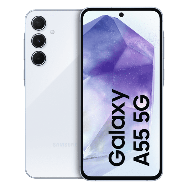 Samsung Galaxy A55 5G A556B 8GB 128GB awesome iceblue EU Samsung Galaxy A55 5G A556B 8GB 128GB awesome iceblue EU