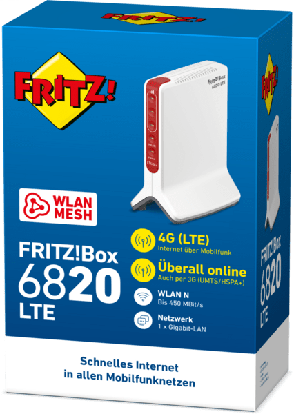 AVM FRITZ!Box 6820 LTE V4