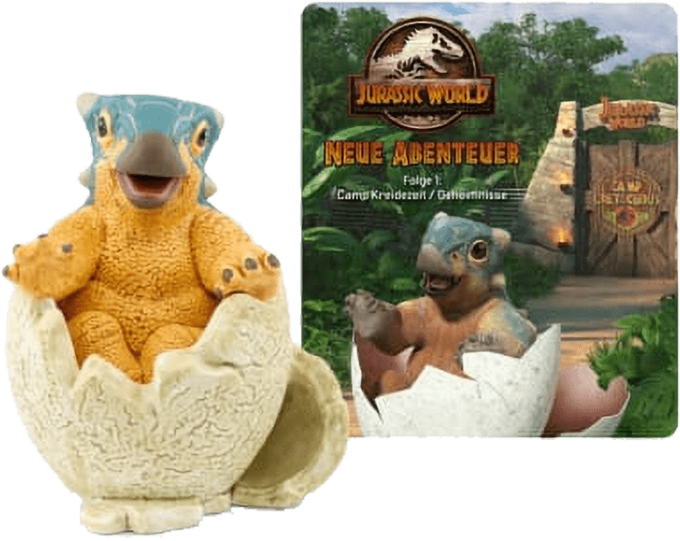 Tonies Jurassic World: Camp Kreidezeit/Geheimnisse