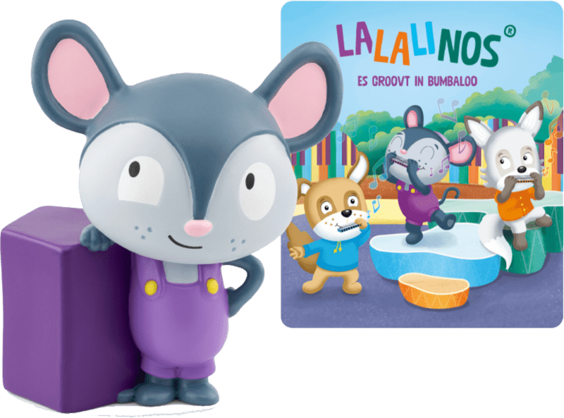 Tonies Lalalinos - Es groovt in Bumbaloo Tonies Lalalinos - Es groovt in Bumbaloo