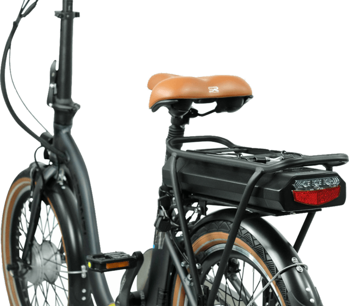 BLAUPUNKT Franzi (2024) 20" e-bike Tiefeinsteiger schwarz BLAUPUNKT Franzi (2024) 20" e-bike Tiefeinsteiger schwarz