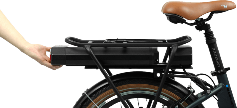 BLAUPUNKT Franzi (2024) 20" e-bike Tiefeinsteiger schwarz BLAUPUNKT Franzi (2024) 20" e-bike Tiefeinsteiger schwarz