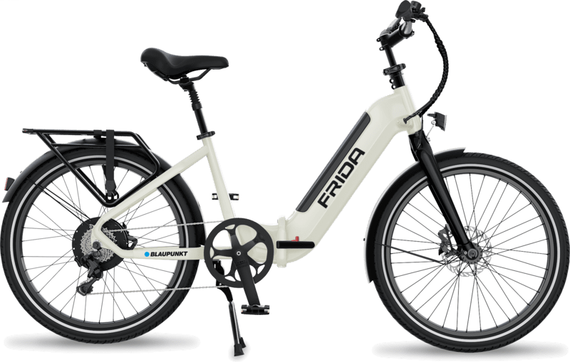BLAUPUNKT Frida (2024) 24" e-Bike Intube Akku weiß-glanz BLAUPUNKT Frida (2024) 24" e-Bike Intube Akku weiß-glanz
