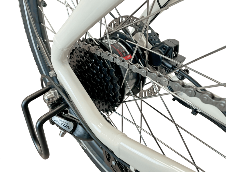 BLAUPUNKT Frida (2024) 24" e-Bike Intube Akku weiß-glanz BLAUPUNKT Frida (2024) 24" e-Bike Intube Akku weiß-glanz