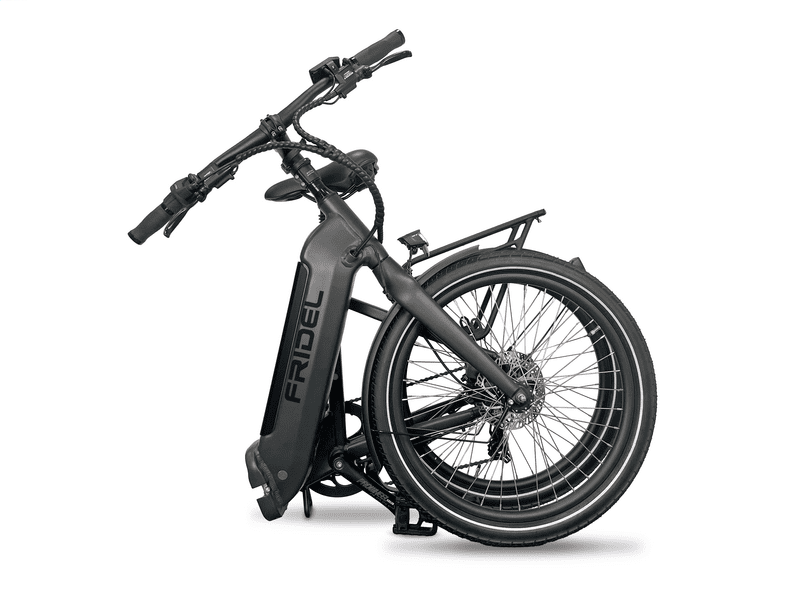 BLAUPUNKT Fridel (2024) 24" e-Bike Intube Akku grau-matt