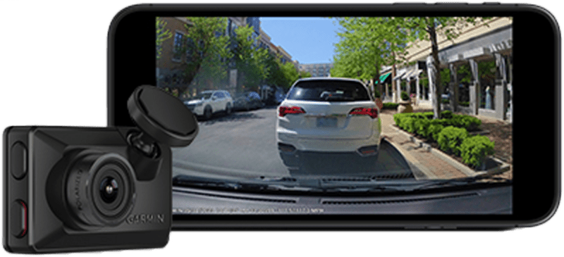 Garmin Dash Cam X210 Quad HD WLAN BT Akku Gleichstrom