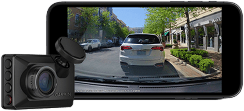 Garmin Dash Cam X310 4K UHD WLAN BT Akku Gleichstrom